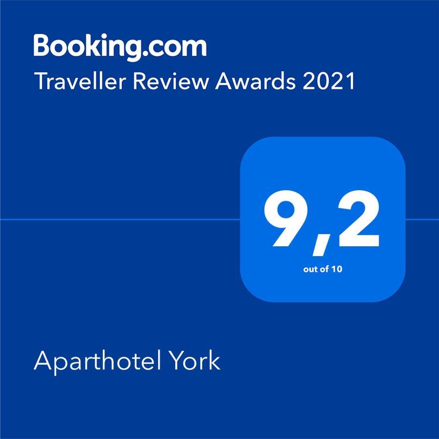 Aparthotel York Hamburg Exterior photo