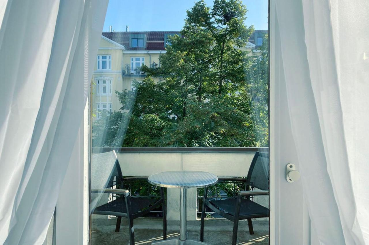 Aparthotel York Hamburg Exterior photo