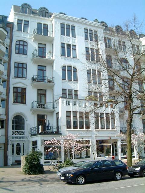 Aparthotel York Hamburg Exterior photo